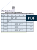 Mid Sem Exam Schedule 27sep22