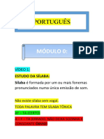 Resumo Word Português