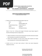 Surat cuti menikah