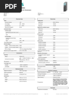 6SL3130-7TE28-0AA3 Datasheet en