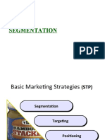 Segmentation&Postioning