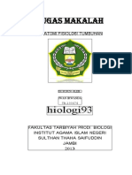 Makalah ANATOMI DAN FISIOLOGI SEL