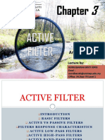 CH 3 - Active Filter 