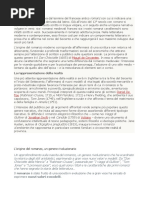 Romanzo