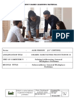 Basic 3 Solve or Address General Workplace Problems - Pdf-For-Furnish