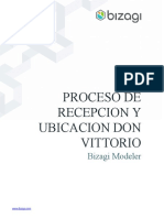 PROCESO DE RECEPCION Y UBICACION DON VITTORIO Word