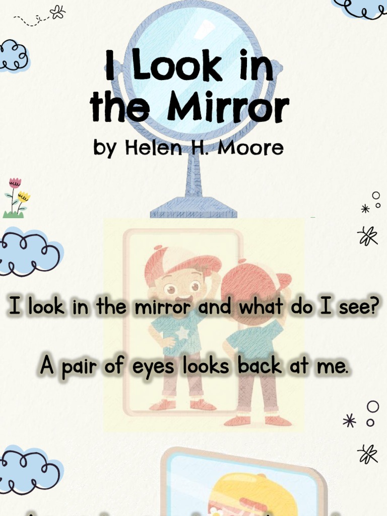 Poem i look in the mirror pdf