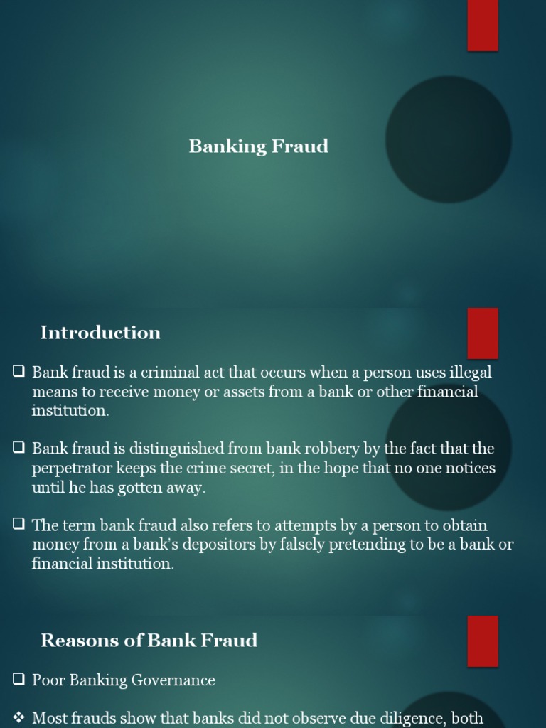 Banking Fraud Pdf Cheque Phishing