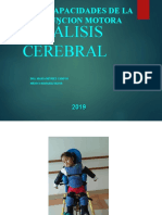 Paralisis Cerebral Clase 25 Julio 2022