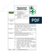 Penatalaksanaan Kebersihan Dan Kesehatan Tangan