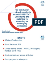 UK NEQAS (BTLP) and BBTS Annual Meeting 2017 Genotyping and Matching Vs Screening For Underlying Antibodies Marie McQuade PDF