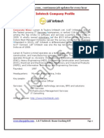 L&amp;T Infotech Placement Papers