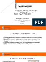 Rehabilitacion en Torticolis Congenita y Elcp Unfv 2022