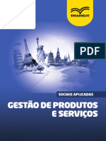 Gestão de Produtos e Serviços