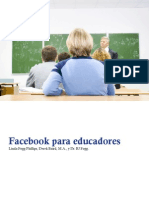 Facebook Para Educadores (Spanish)