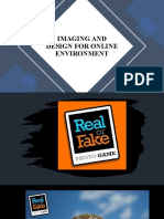 IMAGING AND DESIGN FOR ONLINE ENVIRONMENT - Week 9