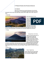 Karakteristik Wilayah Daratan Dan Perairan Indonesia