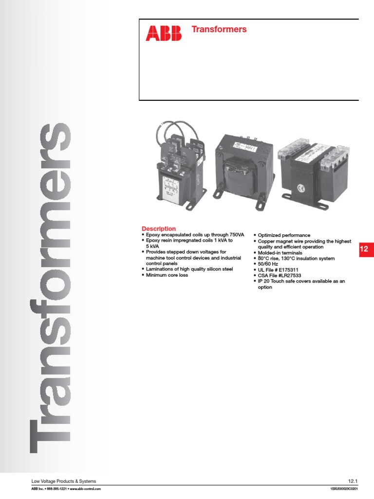 Transformers | PDF | Transformer | Electronic Engineering