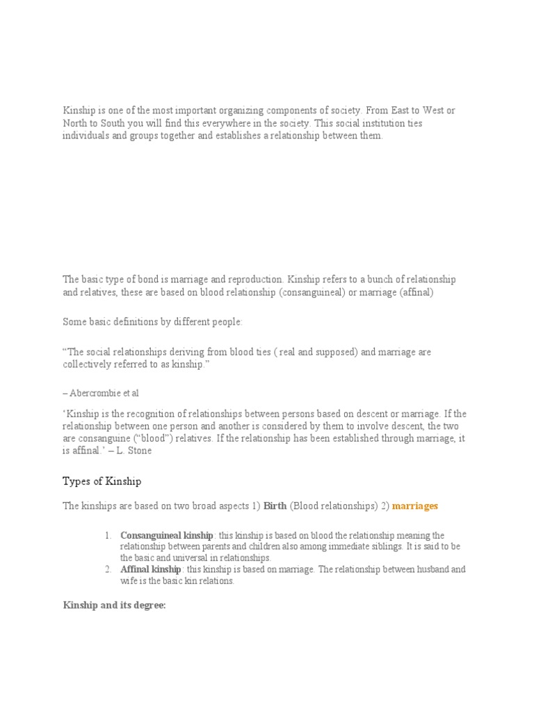 Kinship visual data 4