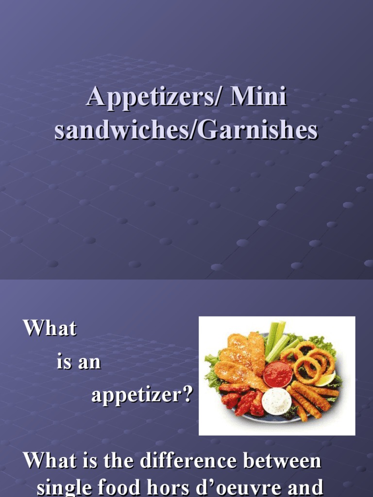 Appetizers PDF