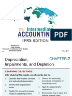 Chapter Two - Depreciation, Deplition and Revaluation