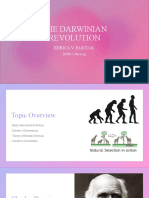 The Darwinian Revolution - Pascual