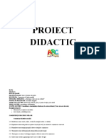 Proiect didactic primar