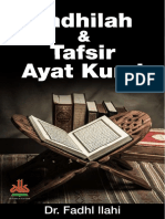 Fadhilah Dan Tafsir Ayat Kursi