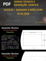 Aula 03 - Desenho A Mão Livre - Continuação