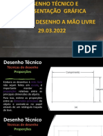 Desenho Técnico - Técnicas de proporção e divisão de segmentos