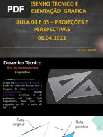 Aula 04 e 05 - Projeções e Perspectivas