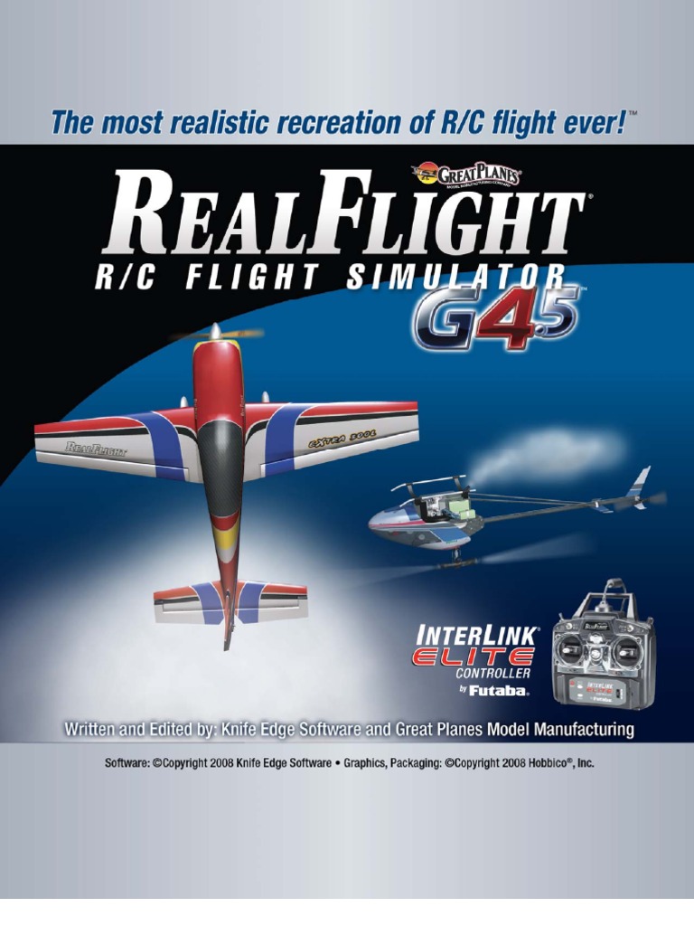 Great Planes RealFlight G4 and Above Pack 6 Expansion