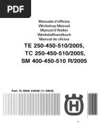 Malaguti Madison 125-150 Service Manual | PDF