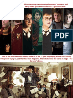 Growing Up With Harry Potter