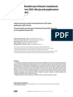 Protocolo Brasileiro para Infecções Sexualmente Transmissíveis 2020: Infecção Pelo Papilomavírus Humano (HPV)