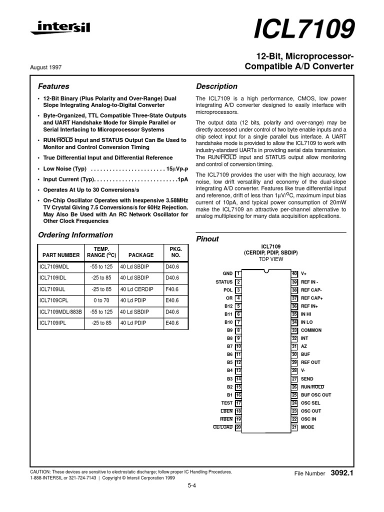 Datasheet Capacitor Electronic Oscillator