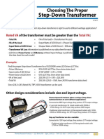 TRP Step-Down Transformer