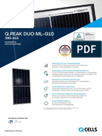 Q Cells Datenblatt Q.peak Duo Ml-g10 395-415 2021-10 Rev01 de