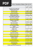 Infosys Excel Final