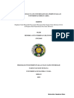 Analisis Kemas Ulang Informasi Pada Perpustakaan Universitas Medan Area