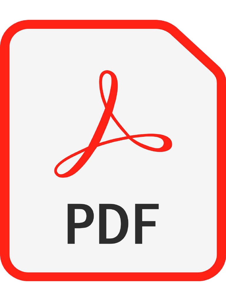 PDF File Icon - SVG | PDF