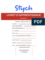 Livret Apprentissage