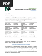 2012-13 Oldham County School Calendar | PDF | School Meal | Schools
