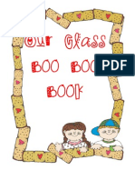 Boo Boo Book