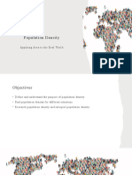 Population Density Project