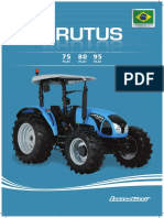 Landini tractors specs