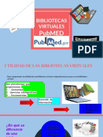 Bibliotecas Virtuales: Pubmed