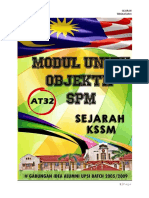 Modul Unity Objektif Sej Ting 5