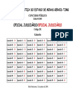 Oficial - Judiciario Gabarito