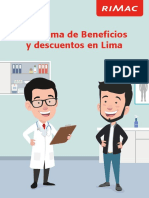 RIMAC Salud, descuentos Lima